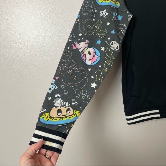 Tokidoki Boomer Jacket – Unicorn & Stars Design - Picture 2 of 10